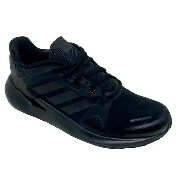 Adidas Ultraboost Shoes Men's 10 1/2 HWA 1Y3001 Black 103.0=J.5.6